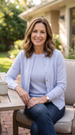 Women's Cashmere Cardigan Twin Sweater Set