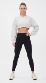 SPLITS59 Womens Airweight High Waist 7/8 Pocket Leggings