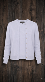 Women's Cashmere Cardigan Twin Sweater Set - Image 3