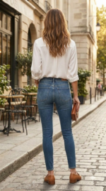 Lucky Brand Women's Mid Rise Ava Skinny Jean - Image 2