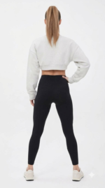 SPLITS59 Womens Airweight High Waist 7/8 Pocket Leggings - Image 2