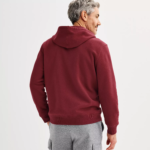 Ultra Soft Fleece Zip Front Hoodie - Image 2