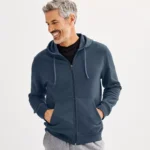 Ultra Soft Fleece Zip Front Hoodie
