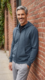 Ultra Soft Fleece Zip Front Hoodie - Image 4