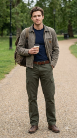 Match Men's Wild Cargo Pants