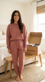 Womens 2 Piece Sweatsuits Fall Outfits Matching Lounge Sets - Image 2