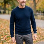 NAADAM Men's The Original Cashmere Crewneck Sweater