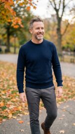 NAADAM Men's The Original Cashmere Crewneck Sweater
