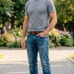 ARIAT Men's M7 Slim Jackson Straight Leg Jeans