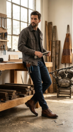 Thursday Boot Company Men's Captain Cap Toe Boots - Image 2