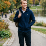 Lacoste Men's Breathable Track Jacket