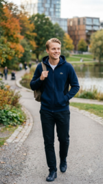 Lacoste Men's Breathable Track Jacket