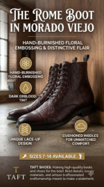 TAFT Rome Boots - Image 4