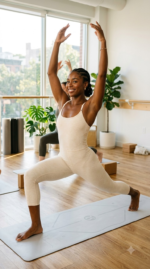 Beyond Yoga Women's Spacedye Uplevel Midi Jumpsuit