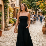 Beyond Yoga Featherweight Strapless Maxi Dress