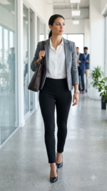 neezeelee Dress Pants for Women Comfort Stretch Slim Fit Leg Skinny High Waist Pull on Pants with Pockets for Work