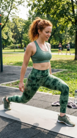 THE GYM PEOPLE Women's Thick High Waist Yoga Pants Workout Leggings