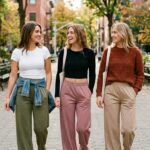 Oakgarden 3 Pack Women's Wide Leg Baggy Lightweight Pants