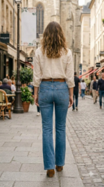 Mother Women's The Hustler Roller Sneak Jeans - Image 2