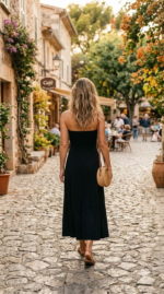 Beyond Yoga Featherweight Strapless Maxi Dress - Image 2