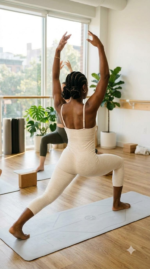 Beyond Yoga Women's Spacedye Uplevel Midi Jumpsuit - Image 2
