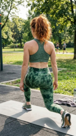 THE GYM PEOPLE Women's Thick High Waist Yoga Pants Workout Leggings - Image 2