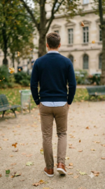 Lacoste Men's Monochrome Crew Neck Cotton Sweater - Image 2