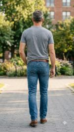 ARIAT Men's M7 Slim Jackson Straight Leg Jeans - Image 2