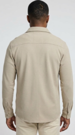 SAKS Fifth Avenue Men's Long Sleeve Textured Pique Button Down - Image 3