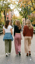 Oakgarden 3 Pack Women's Wide Leg Baggy Lightweight Pants - Image 2
