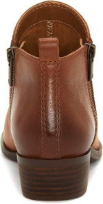Lucky Brand Women's Basel Ankle Booties Chelsea Boot with Side Zippers, Comfortable Rounded-Toe Design for Versatile Styling & Everyday Wear - Image 3