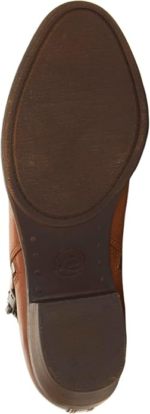 Lucky Brand Women's Basel Ankle Booties Chelsea Boot with Side Zippers, Comfortable Rounded-Toe Design for Versatile Styling & Everyday Wear - Image 4