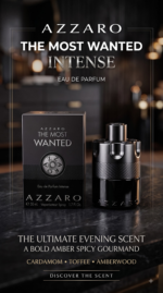 Azzaro The Most Wanted Intense Cologne Eau De Parfum - For Men - Image 3
