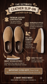 OluKai Pehuea Leather Women's Slip-On Shoes, Casual Premium Leather Drop-In Heel, Easy Slip On Design, Reliable Everyday Comfort - Image 4