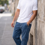Urban Vintage Corduroy Straight-Leg Pants