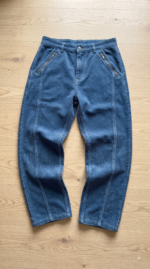 Urban Vintage Corduroy Straight-Leg Pants - Image 3