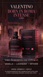 Valentino Uomo Born In Roma Intense Cologne for Men - Image 3