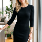 Pure Cashmere Dress