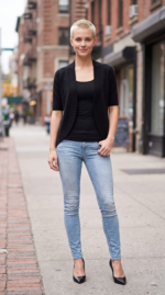 Pure Cashmere Shrug Style Cardigan