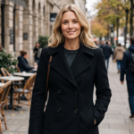 Women's Cashmere Pea Coat