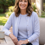 Women's Cashmere Cardigan Twin Sweater Set