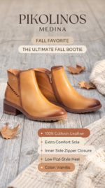 PIKOLINOS Medina W0D-8871 Women's Boots - Image 3