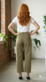 DEAR JOHN Lasso High Rise Utility Barrel Leg Jeans for Women - Image 3
